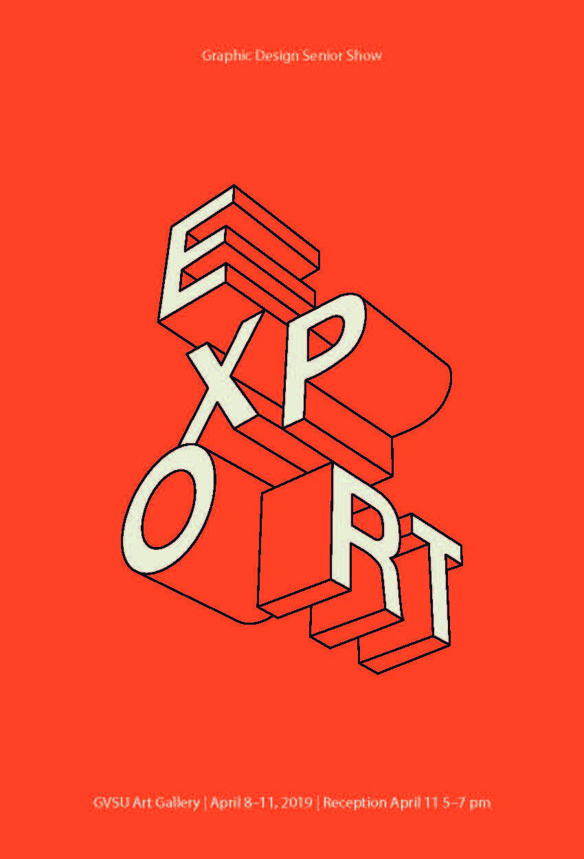 Postcard image for BFA Student Show Export